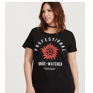 Supernatural plus torrid T-shirt size 4x